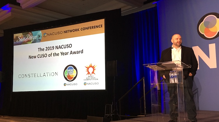 Constellation Selected as Winner of the New Credit Union Service Organization of the Year Award